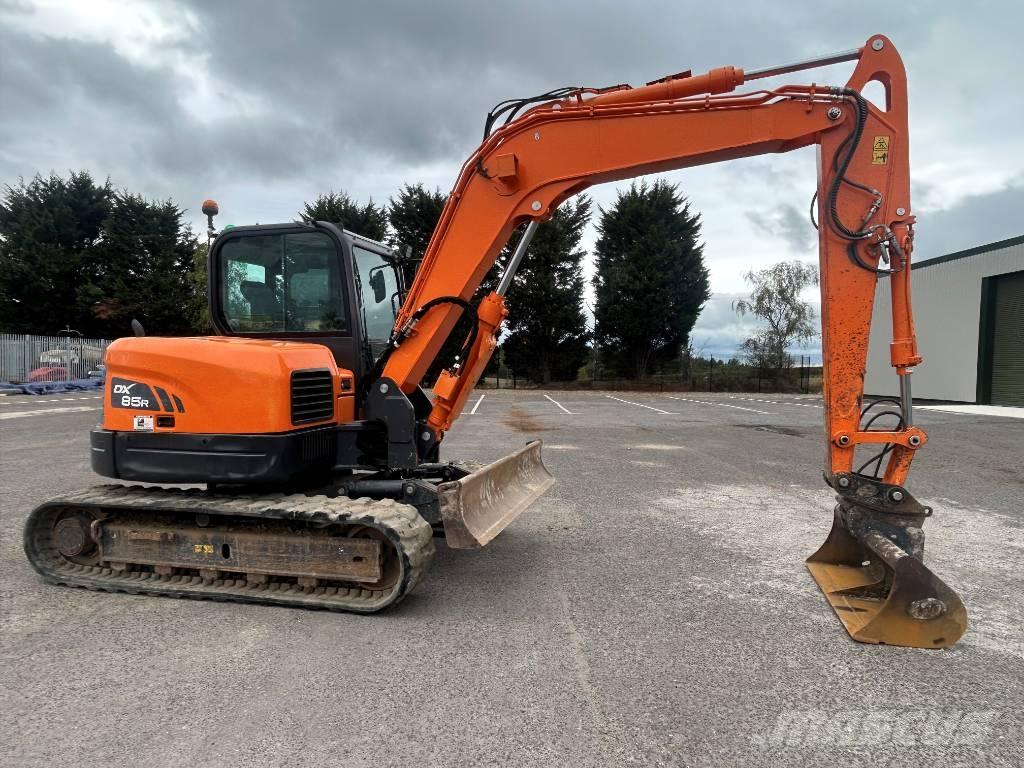 Doosan DX 85 R-3 Midi rýpadla 7t - 12t