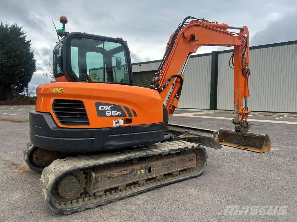 Doosan DX 85 R-3 Midi rýpadla 7t - 12t