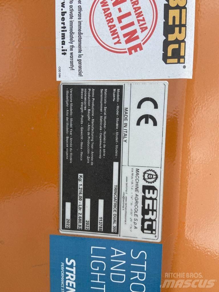Berti Dual300 Žací stroje