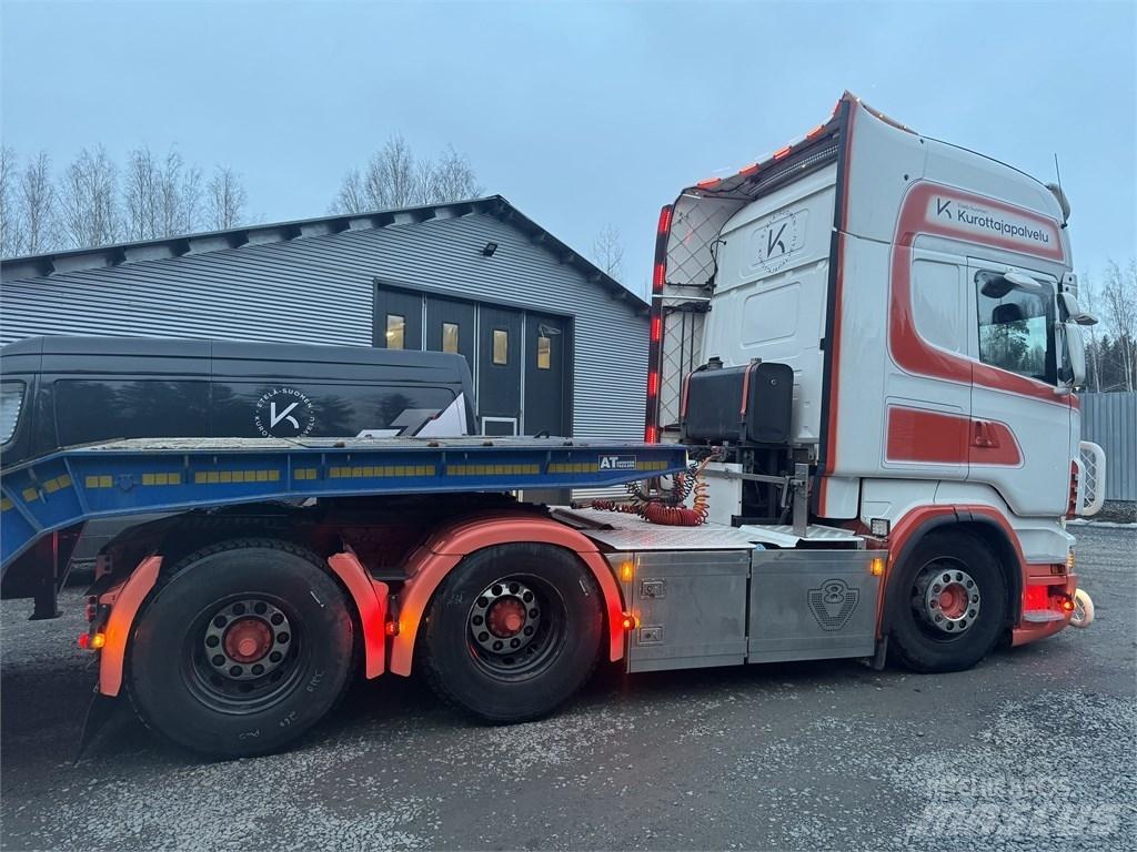 Scania R 730 Tahače