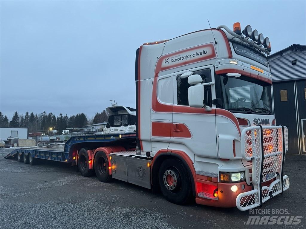 Scania R 730 Tahače
