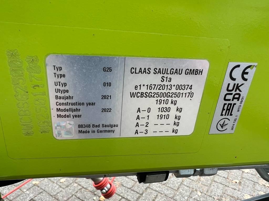 CLAAS Liner 2900 Řádkovače