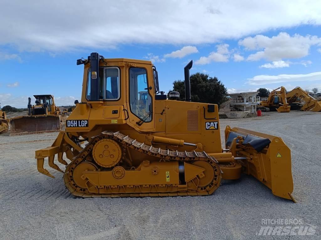 CAT D5H Pásové dozery