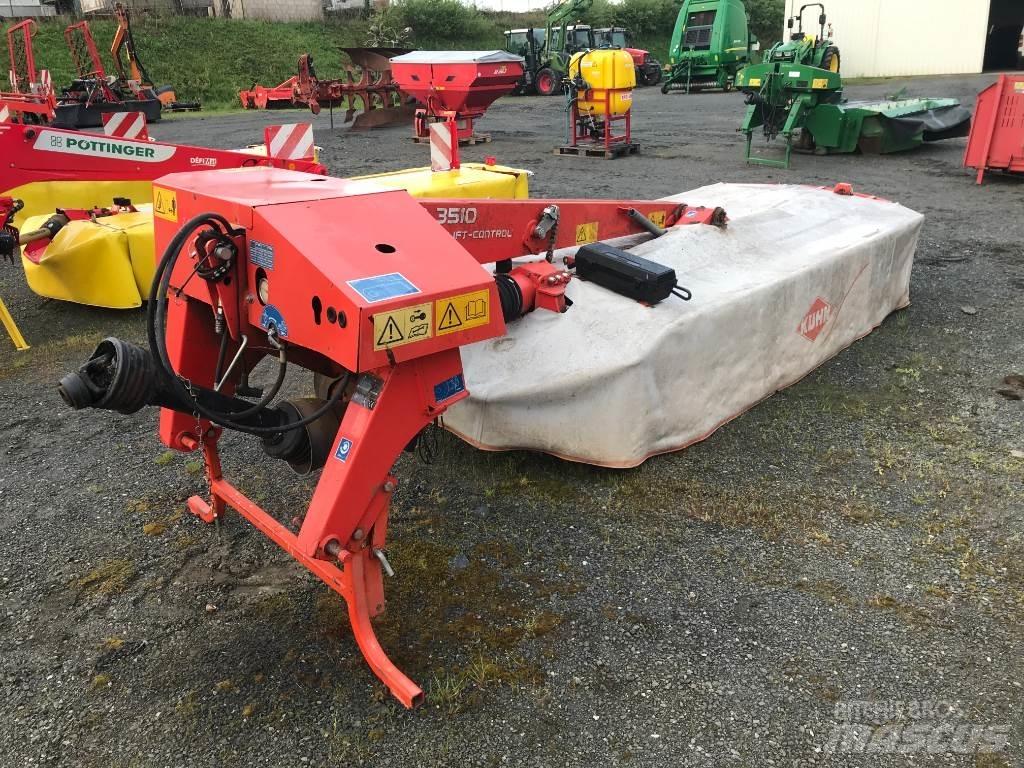 Kuhn GMD 3510 FF Žací stroje