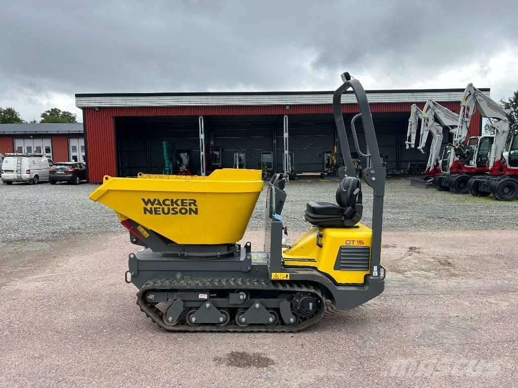 Wacker Neuson DT15 Pásové dempry