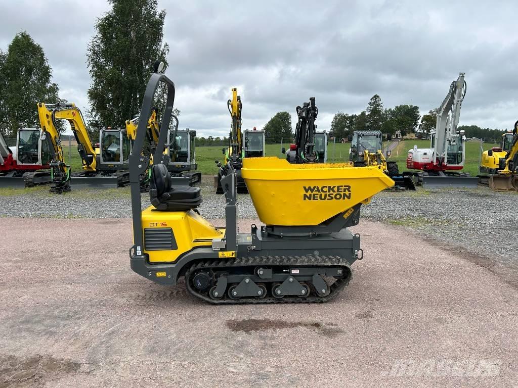Wacker Neuson DT15 Pásové dempry
