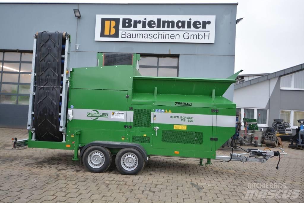 Zemmler MS 1600 Trommely