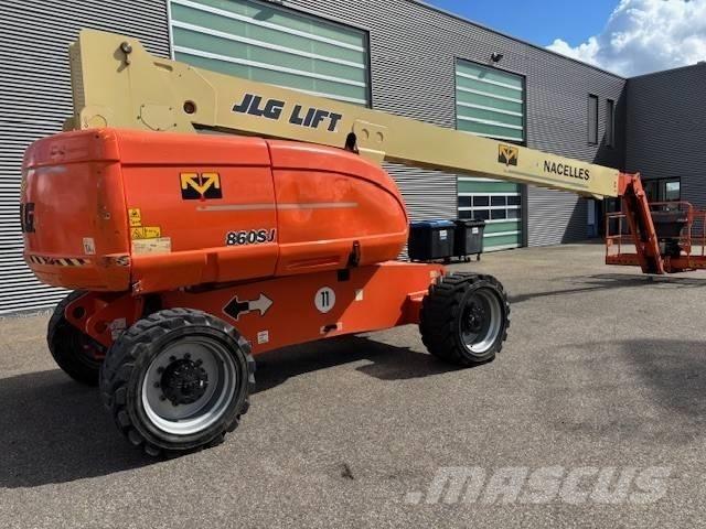 JLG 860 SJ Teleskopické plošiny