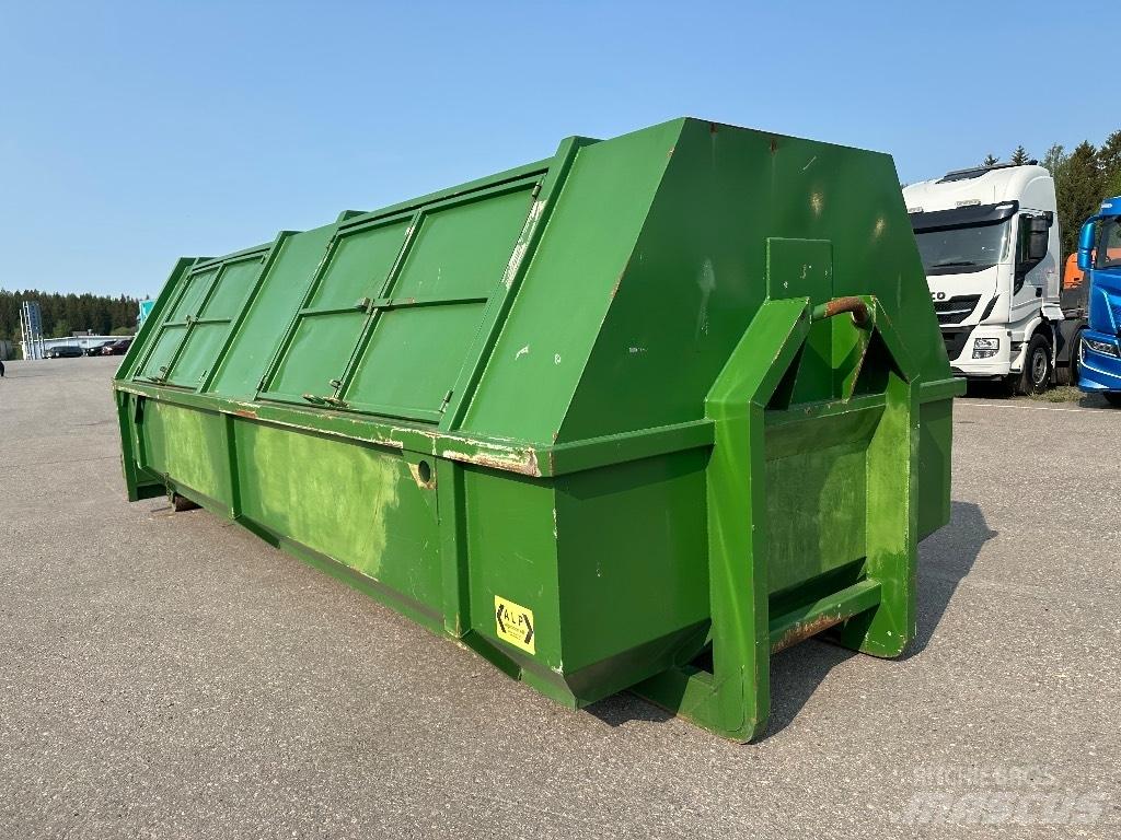  Vaihtolava Roskalava Odnímatelné