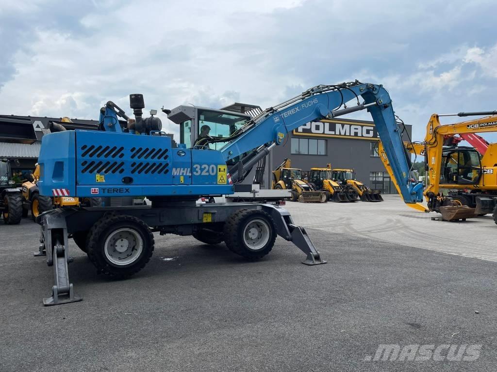 Terex FUCHS 320 Kolová rýpadla