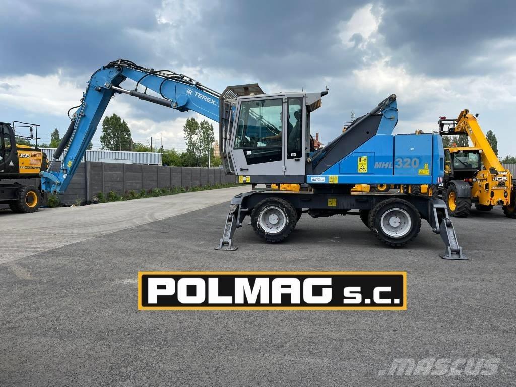 Terex FUCHS 320 Kolová rýpadla