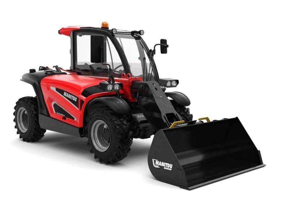 Manitou ULM415H Teleskopické manipulátory