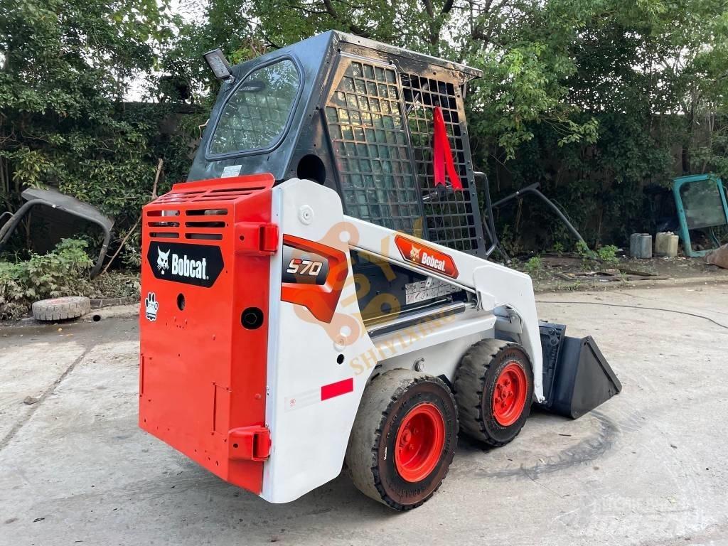 Bobcat S70 Smykem řízené nakladače