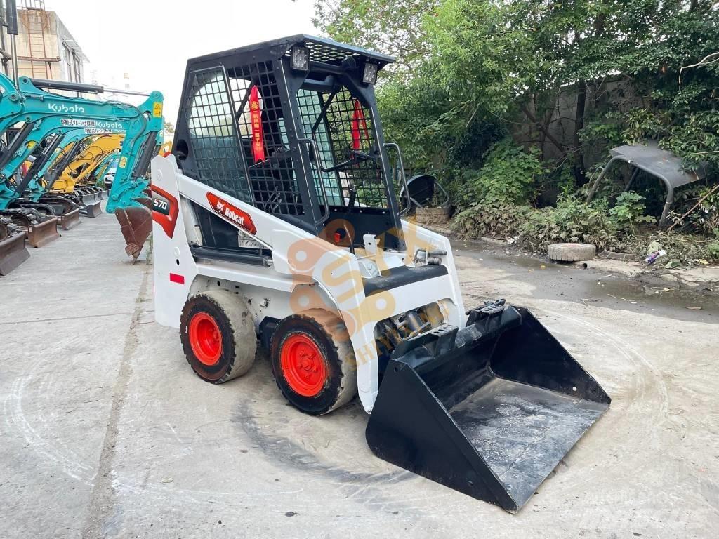 Bobcat S70 Smykem řízené nakladače