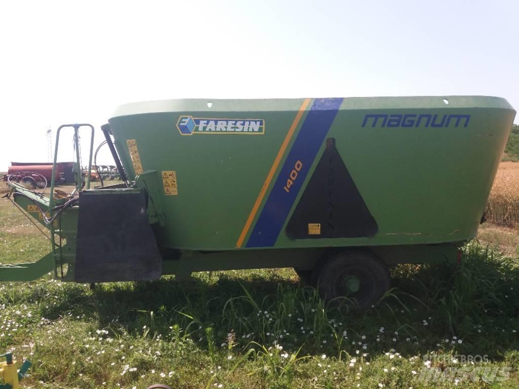 Faresin TMR-V-D 1400 Míchačky krmiva