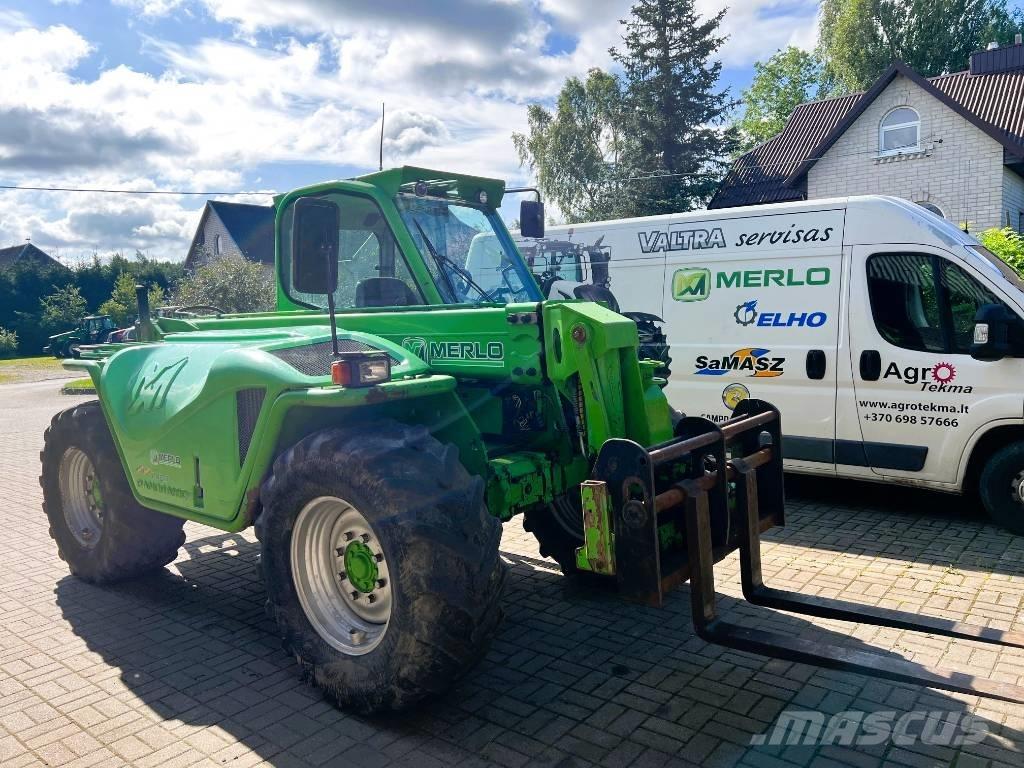 Merlo P 40.7 CS Teleskopické nakladače pro zemědělství