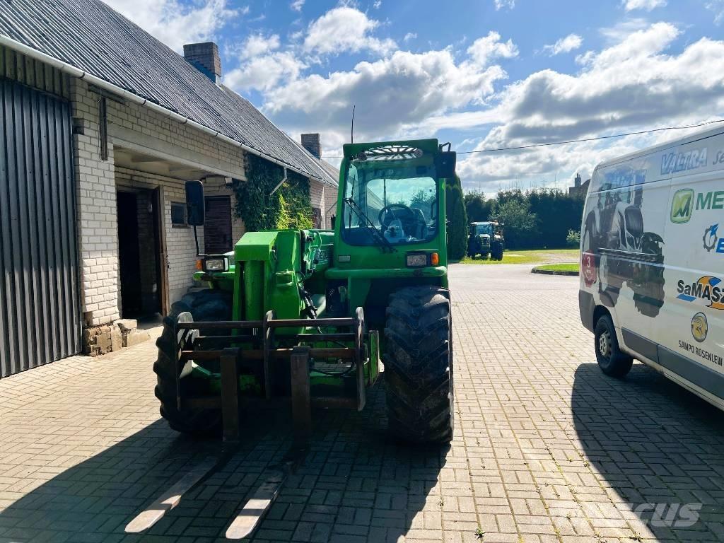 Merlo P 40.7 CS Teleskopické nakladače pro zemědělství