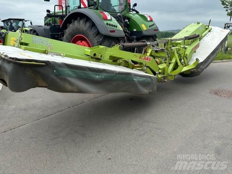CLAAS Disco 8550 C Kondicionér žacího stroje