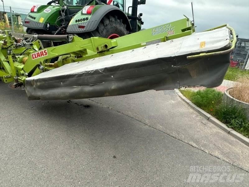 CLAAS Disco 8550 C Kondicionér žacího stroje