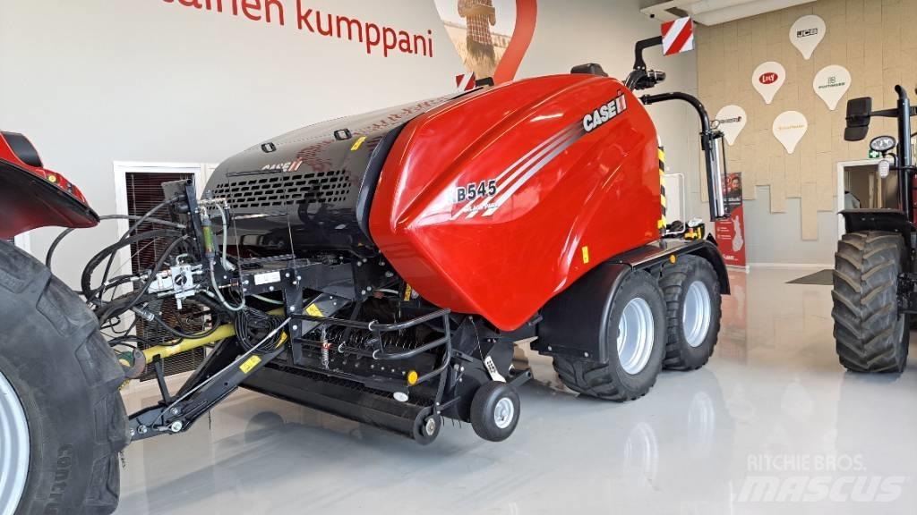Case IH RB 545 Lis na válcové balíky