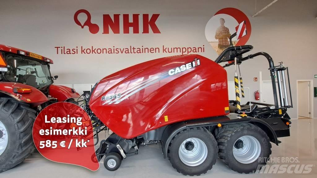 Case IH RB 545 Lis na válcové balíky