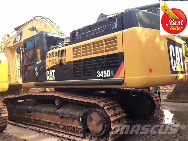 CAT 345 D L Pásová rýpadla