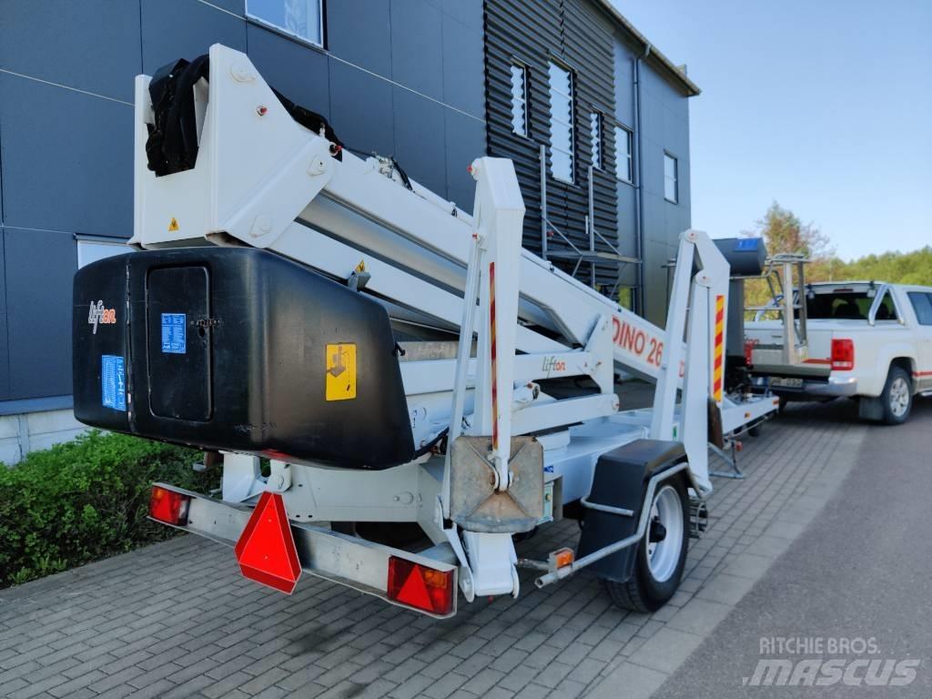 Dino 260 XTD Skylift Přívěsové plošiny