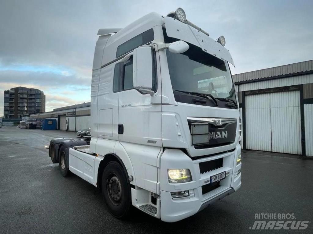 MAN TGX 28.560 Tahače