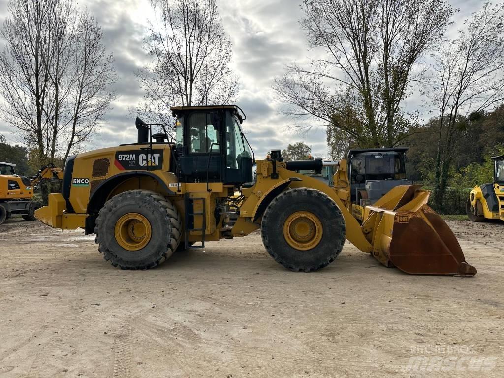 CAT 972MXE Kolové nakladače