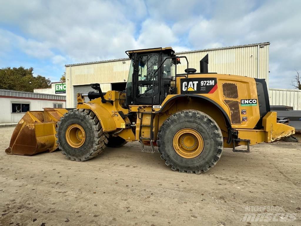 CAT 972MXE Kolové nakladače