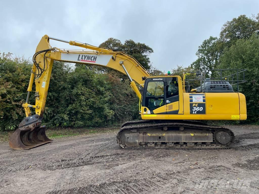 Komatsu PC 360 LC-11 Pásová rýpadla