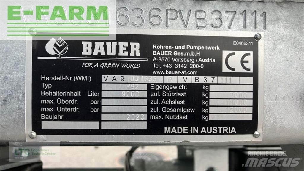 Bauer p 92 Jiné hnojicí stroje a příslušenství