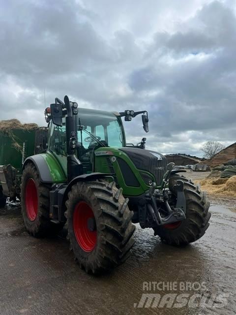 Fendt 516 Power Plus Traktory