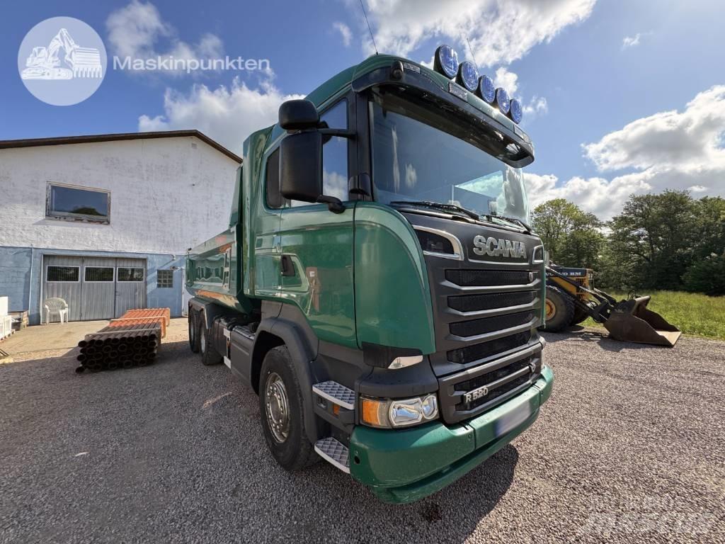 Scania R 520 LB Sklápěče