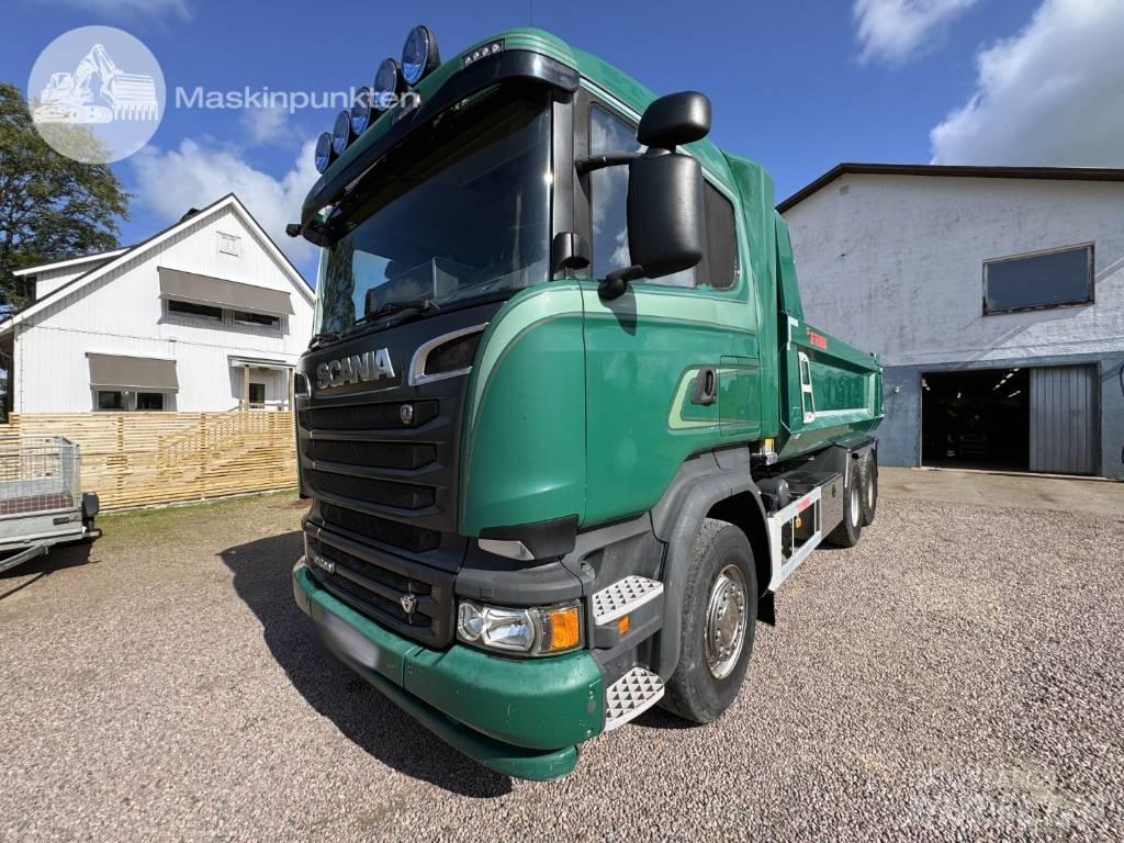 Scania R 520 LB Sklápěče