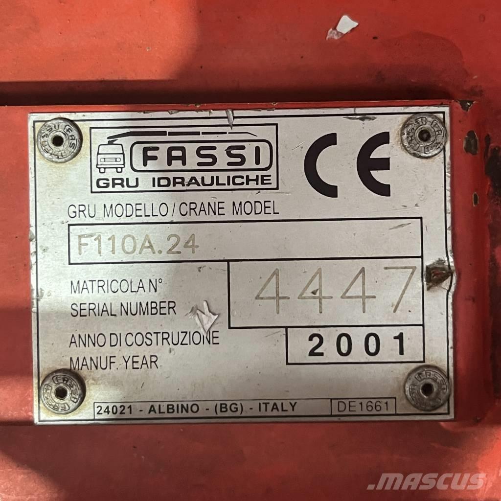 Fassi 110A.24 Ostatní zdvihací technika