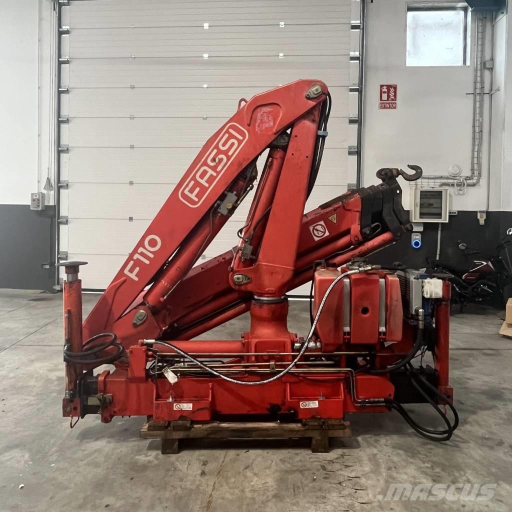 Fassi 110A.24 Ostatní zdvihací technika