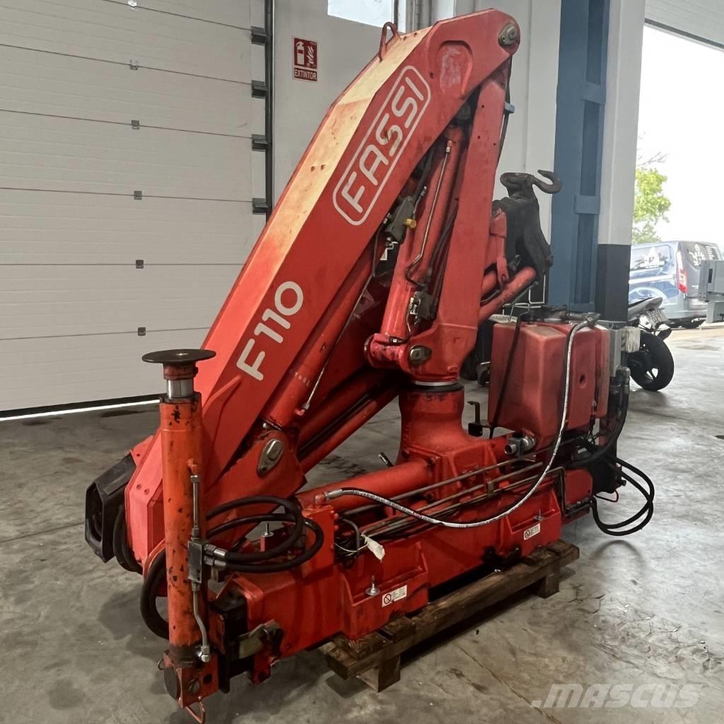 Fassi 110A.24 Ostatní zdvihací technika