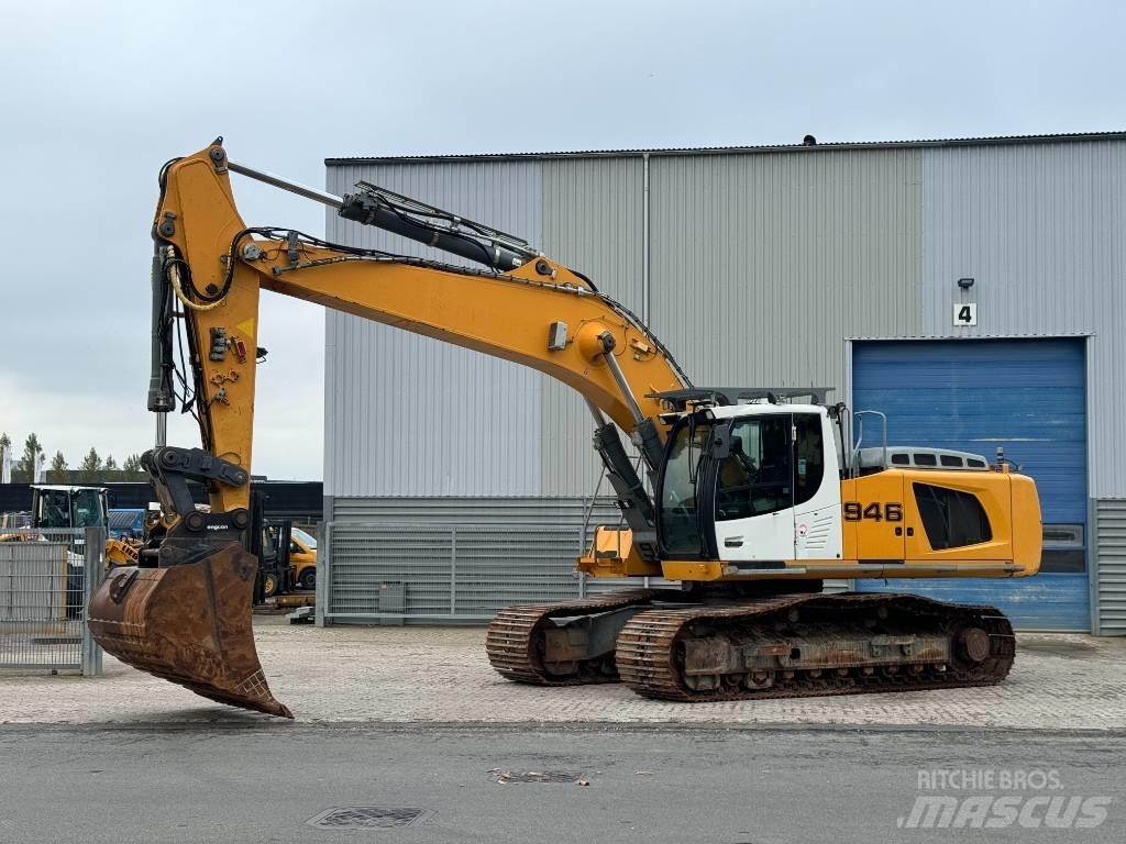 Liebherr R946 Pásová rýpadla