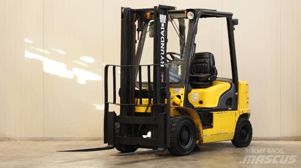 Hyundai 25 D-7 E Dieselové vozíky