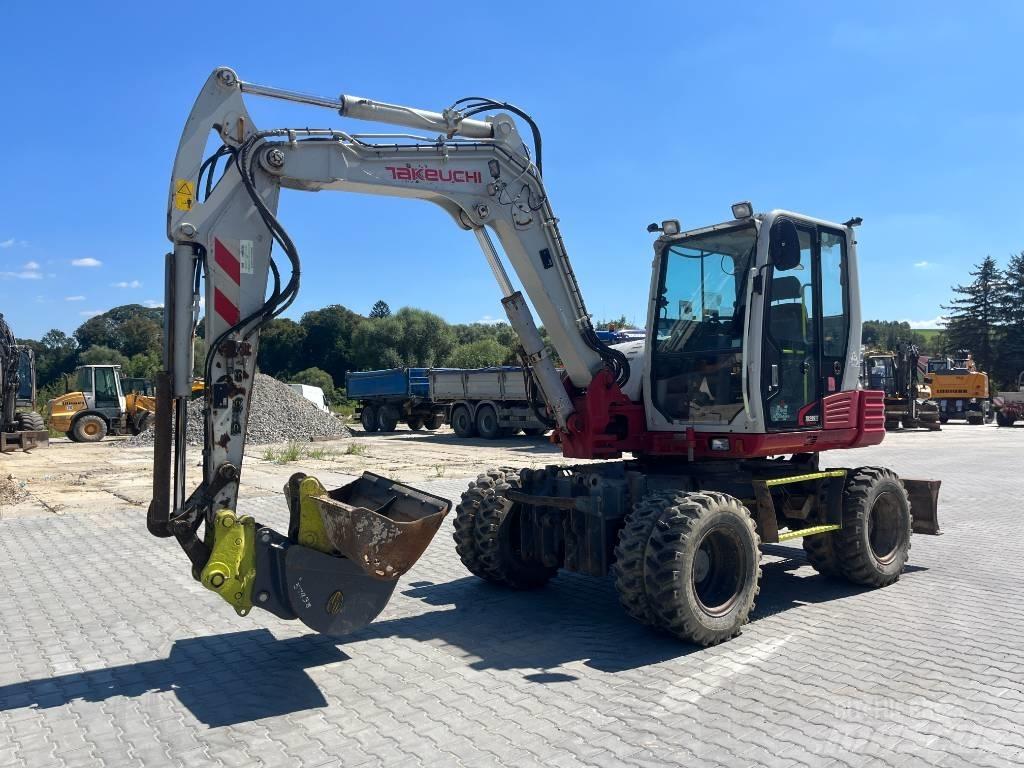 Takeuchi TB 295W Kolová rýpadla
