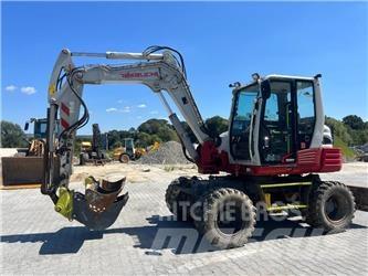 Takeuchi TB 295W Kolová rýpadla