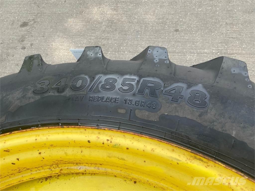  340/85R48 Pneumatiky, kola a ráfky