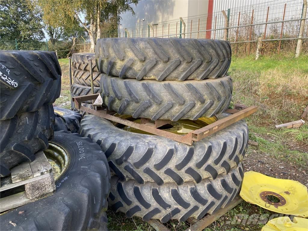  380/105R50 Pneumatiky, kola a ráfky