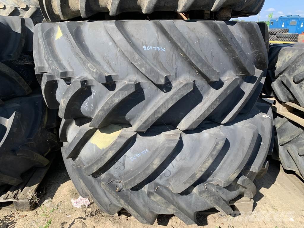  650/75R38 Pneumatiky, kola a ráfky