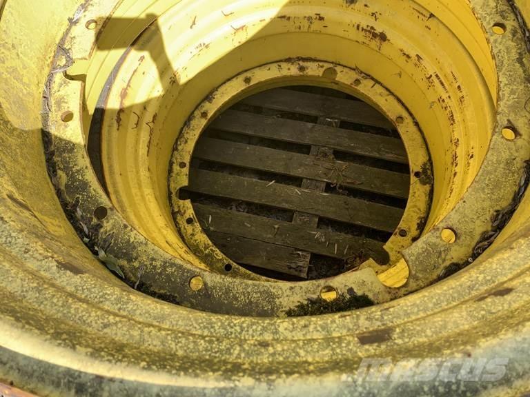  650/75R38 Pneumatiky, kola a ráfky
