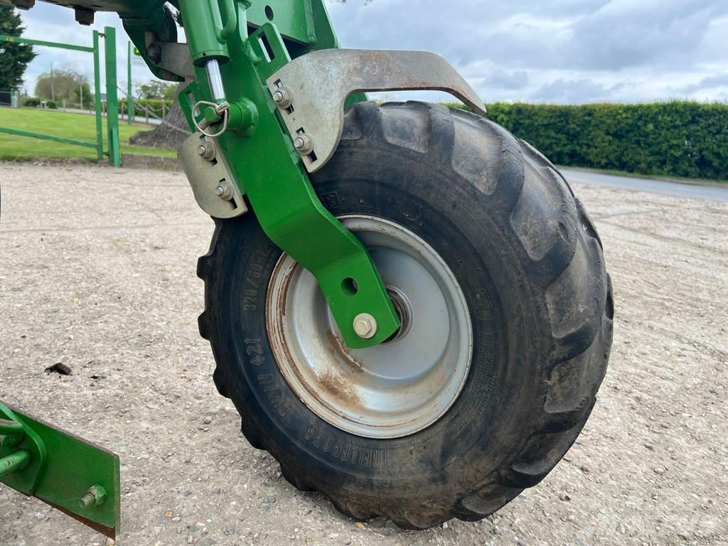 Amazone CAYROS XS Oboustranné pluhy