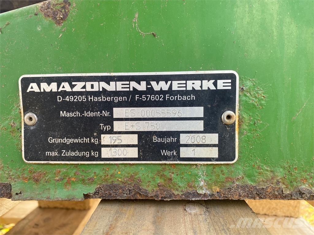 Amazone E+S Další