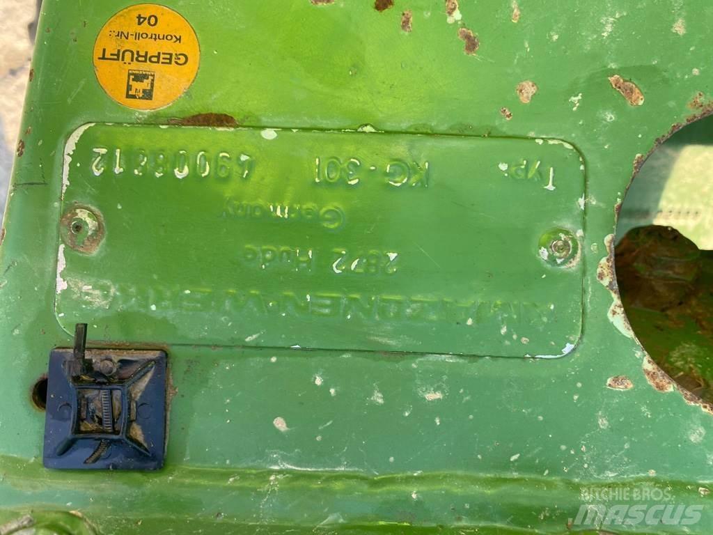 Amazone RPD301 Mechanické secí stroje