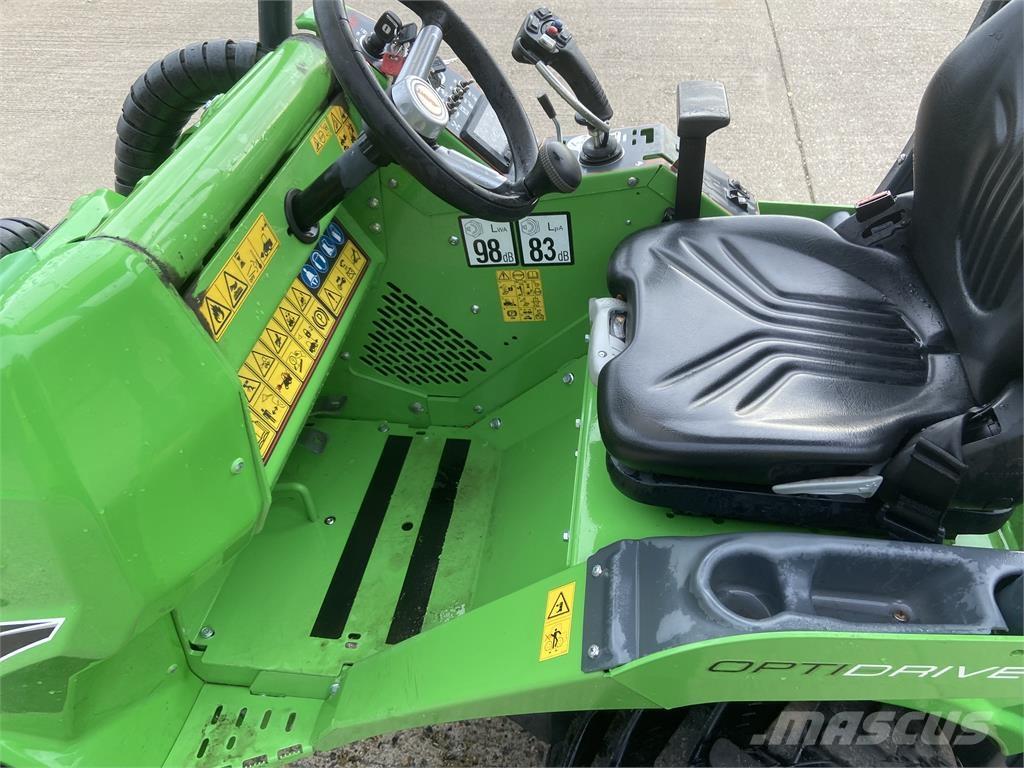 Avant 645I Kolové nakladače